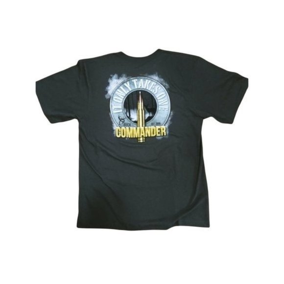 NEW‎ L kill shot graphic t-shirt - Picture 1 of 8